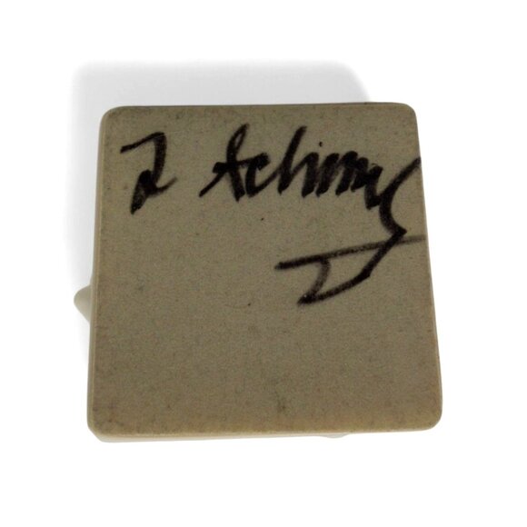 TIMOTHY SCHMALZ Holy Family A Quiet Moment 90s Figurine Canada Vintage 7x5" - Picture 13 of 13